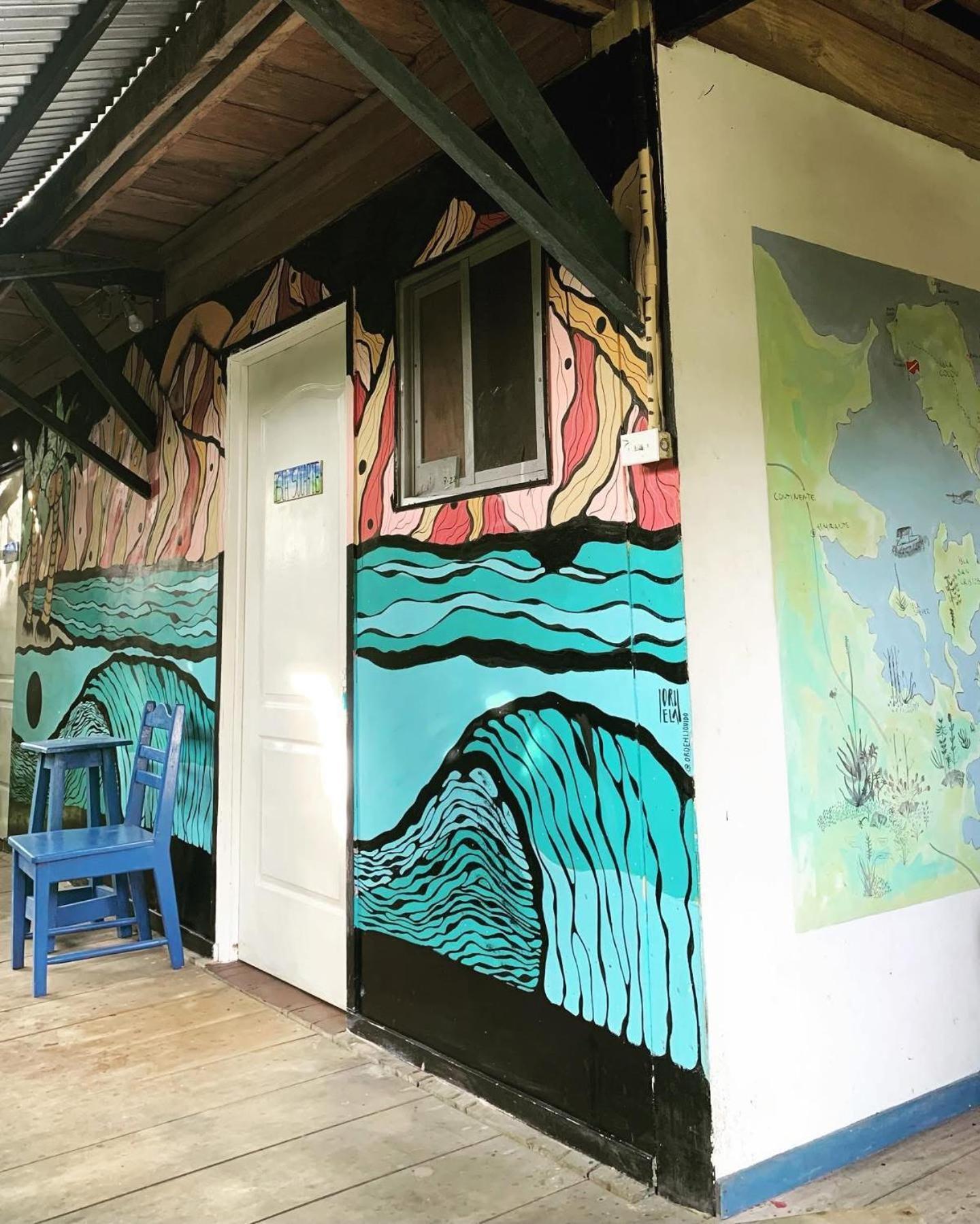 ホテル La Y Surf Camp ボカス・タウン エクステリア 写真