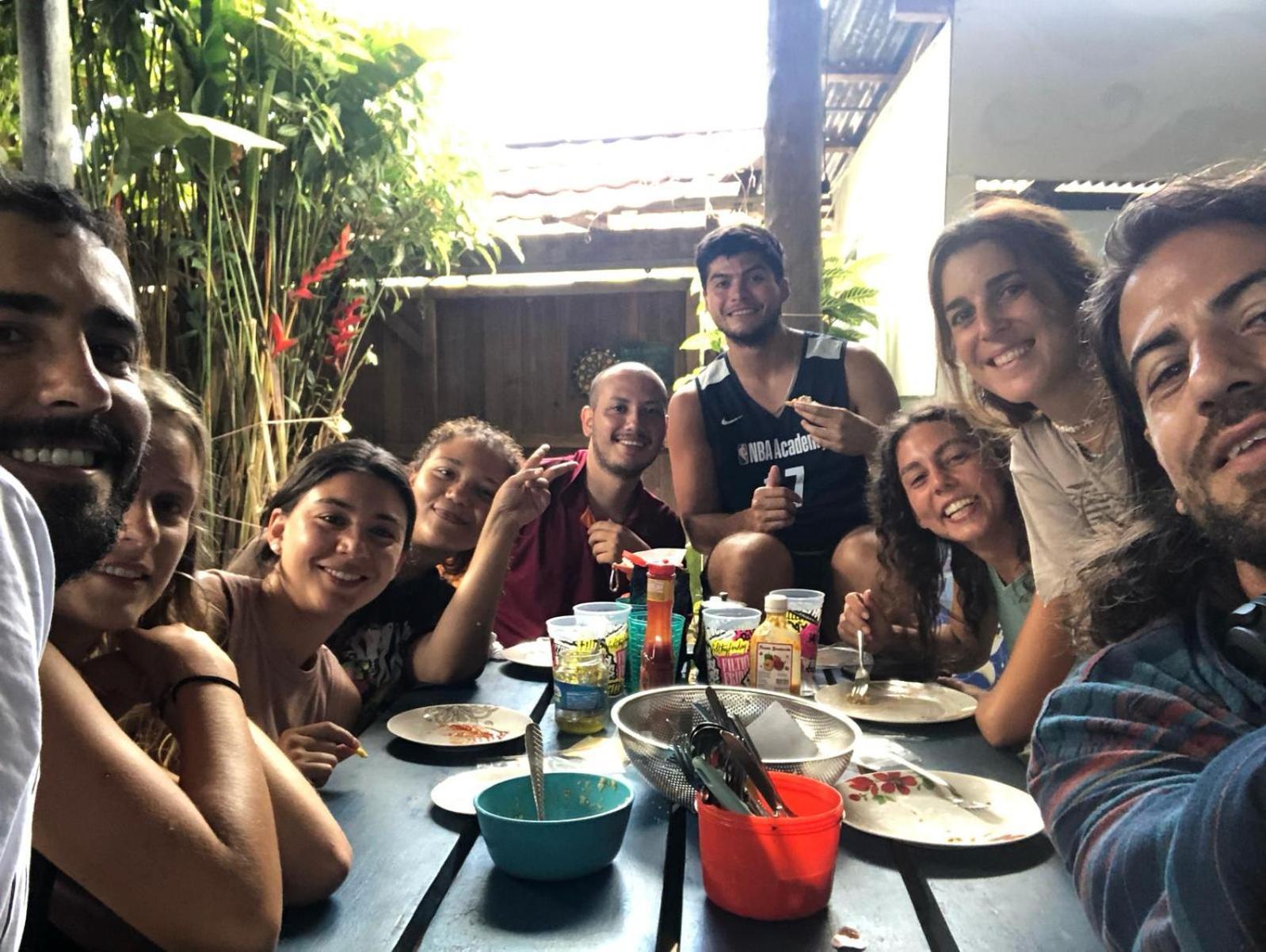 ホテル La Y Surf Camp ボカス・タウン エクステリア 写真